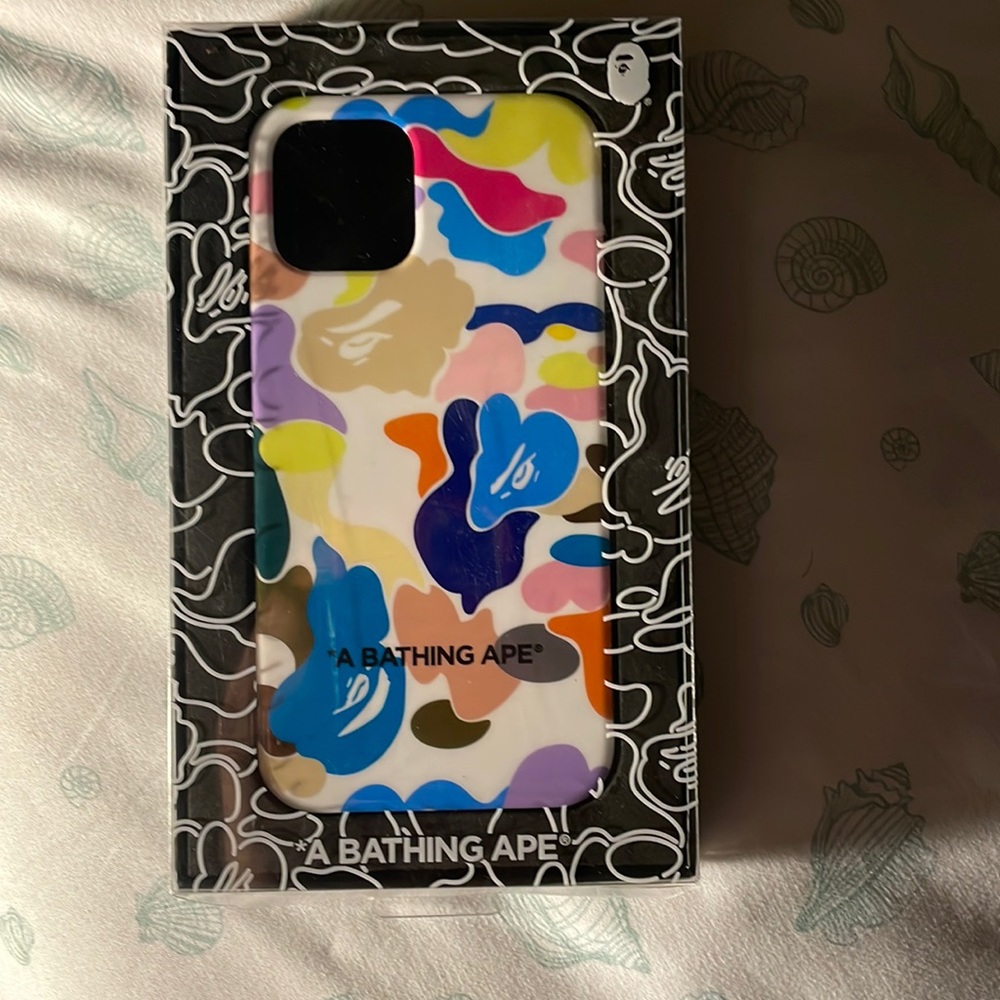 Bape iPhone12/ 12 pro Case for